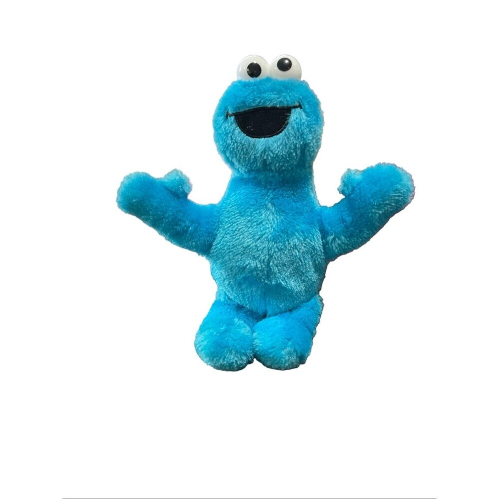 Sesame Street Blue Friends Cookie Monster Plush Stuffed Animal Toy